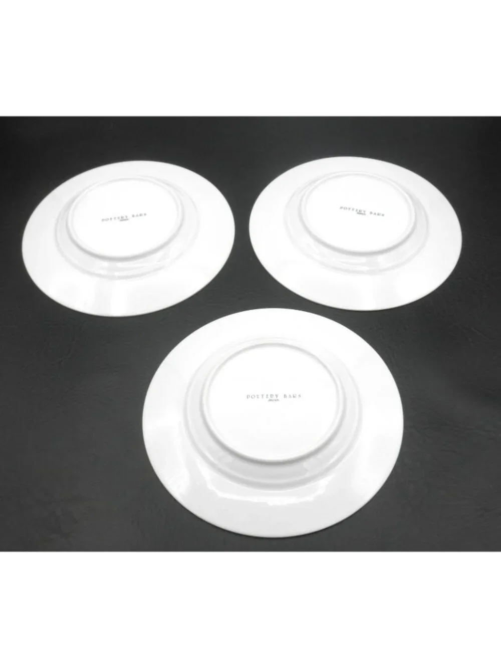 PBA63 by Pottery Barn 7-1/2 Inch Salad Plates Set of 3 Pattern Code: PBA63 Japan